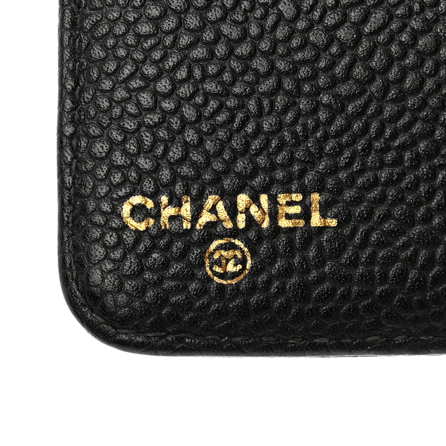 Caviar Timeless CC Ring Agenda Planner Black