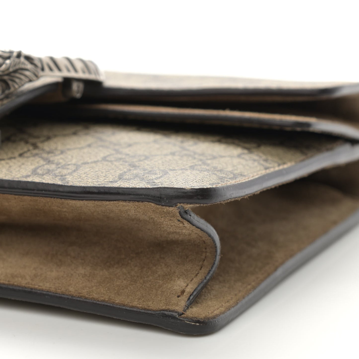 GG Supreme Monogram Mini Dionysus Shoulder Bag Taupe
