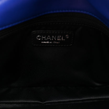 Chanel Sequin Medium Flap Dark Blue 5 of 11