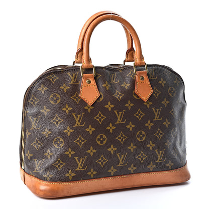 Louis Vuitton Monogram Alma PM 2 of 8