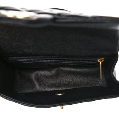 Chanel Caviar Quilted Mini Top Handle Rectangular Flap Black 5 of 10