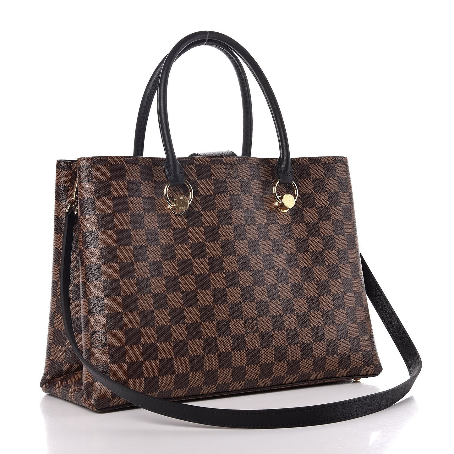 Damier Ebene LV Riverside Black