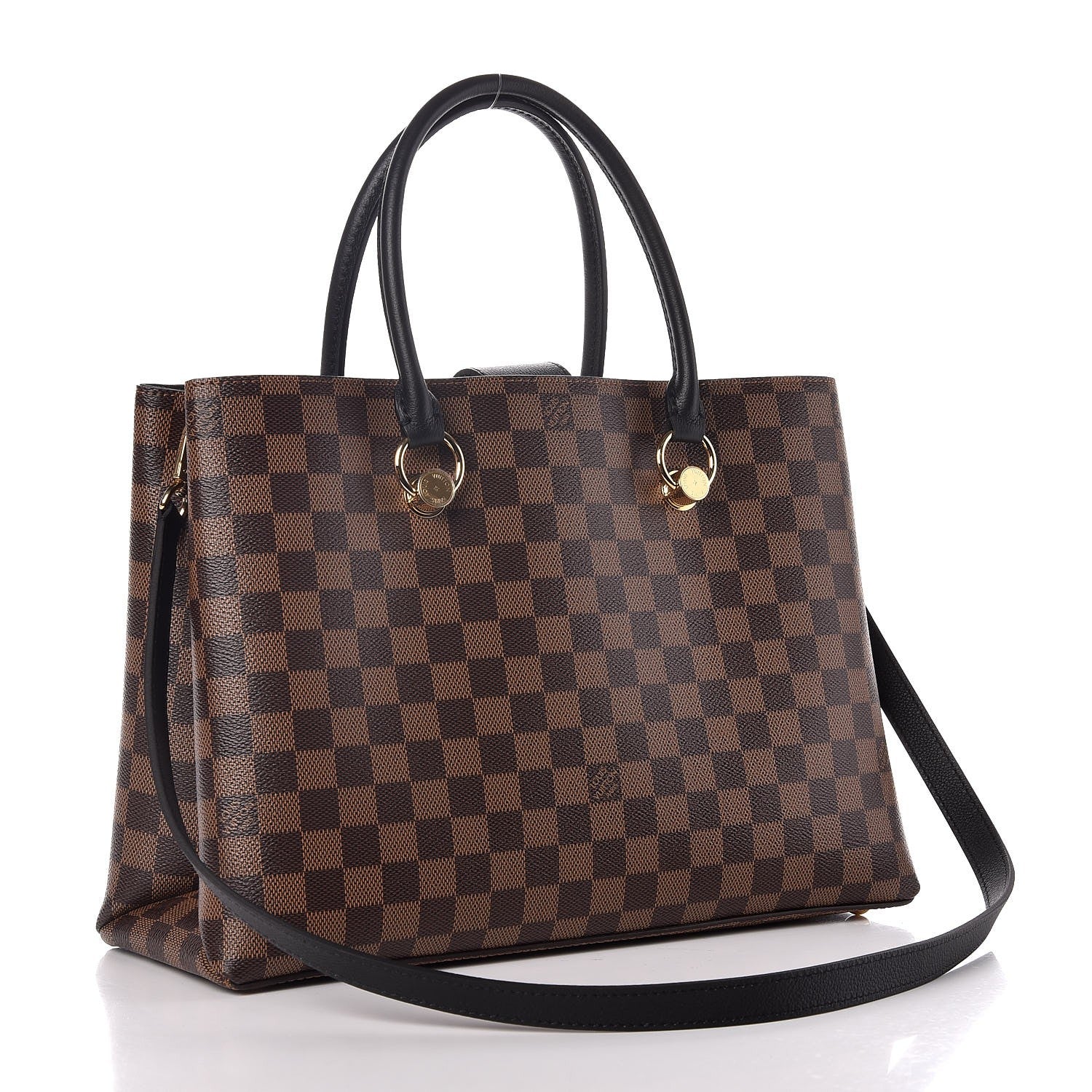 Louis Vuitton Damier Ebene LV Riverside Black 4 of 9