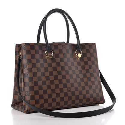 Louis Vuitton Damier Ebene LV Riverside Black 4 of 9
