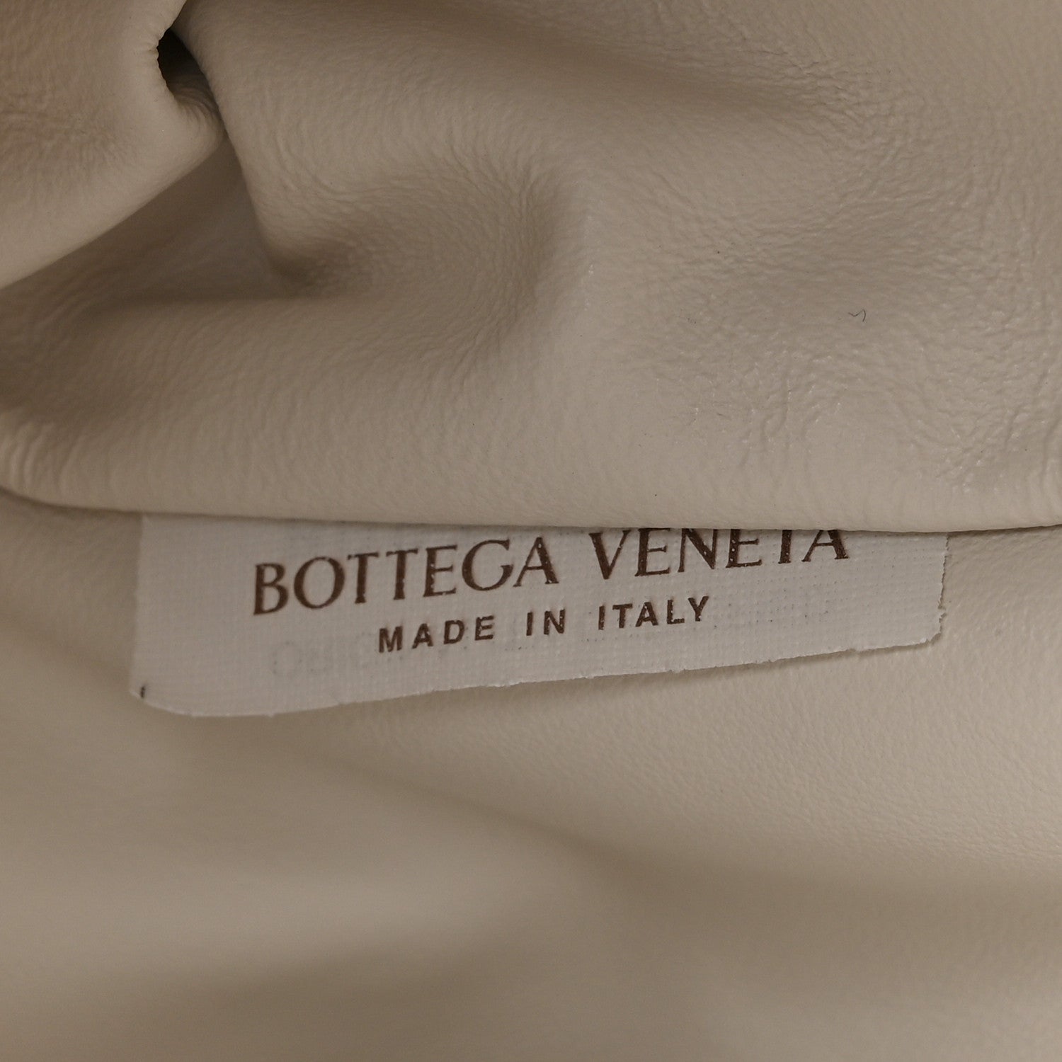Bottega Veneta Calfskin Mini BV Twist Chalk 6 of 11