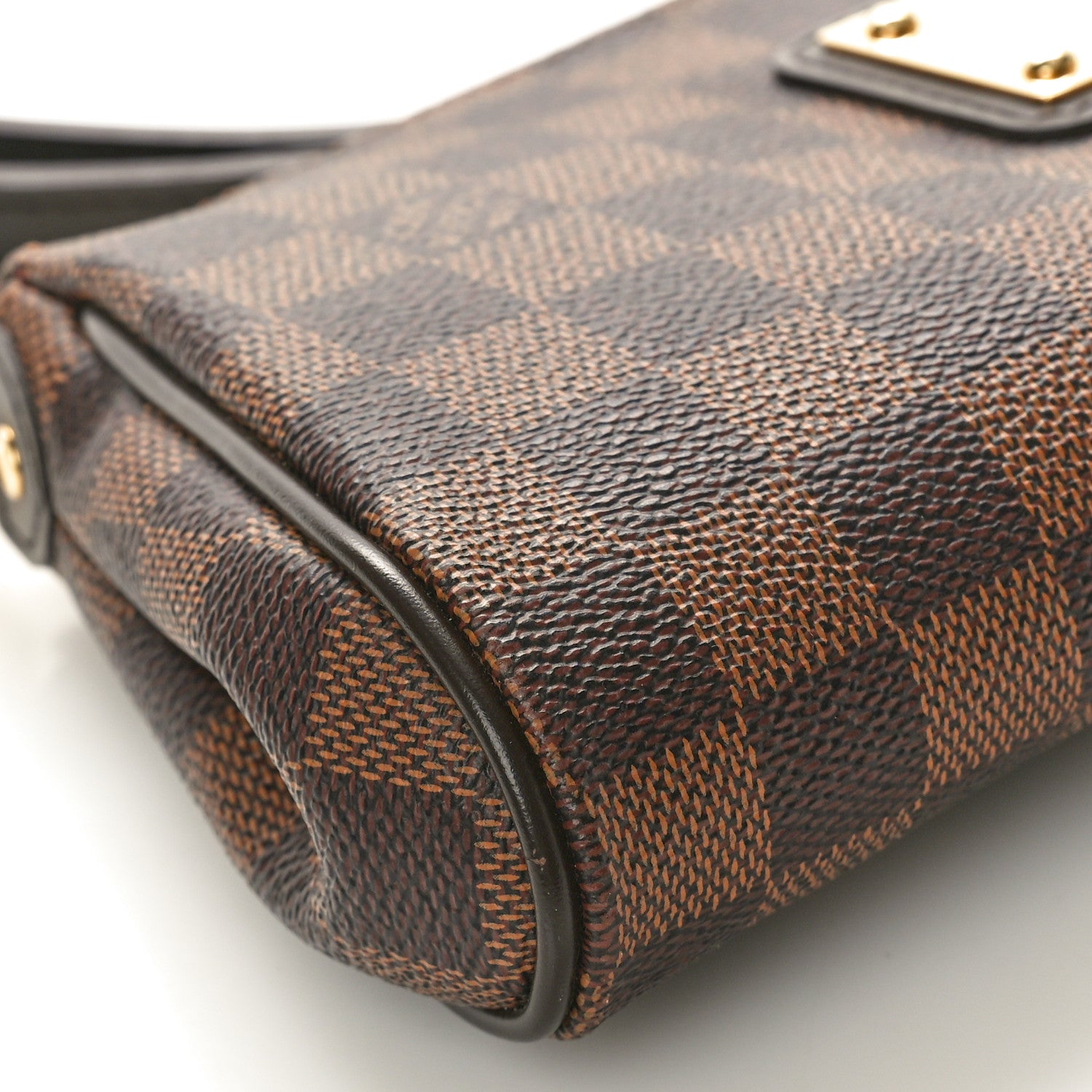 Louis Vuitton Damier Ebene Eva Clutch 9 of 10