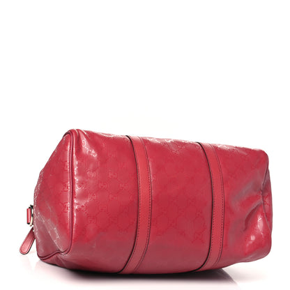 Gucci Imprime Monogram Medium Joy Boston Rose Blush 4 of 10