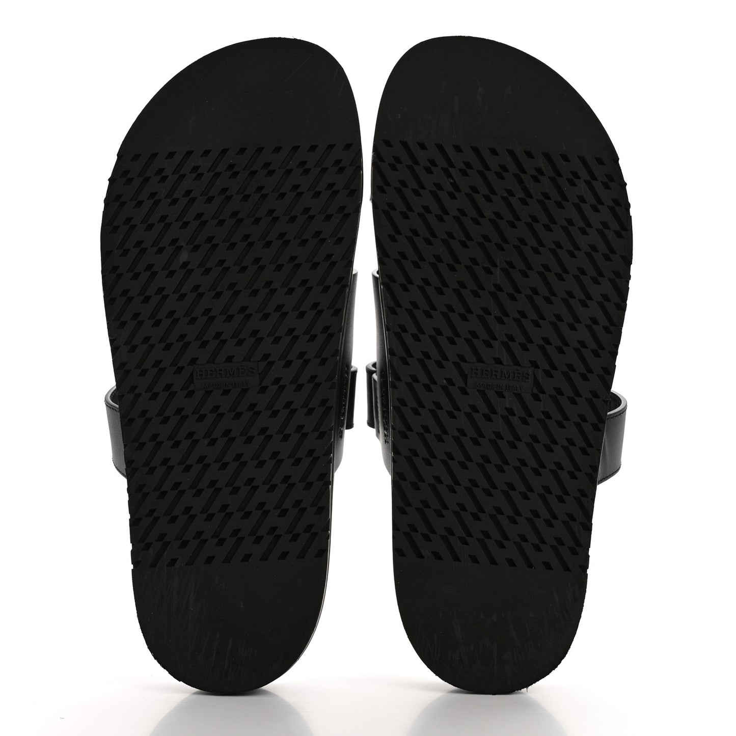 Calfskin Womens Chypre Sandals 41 Black