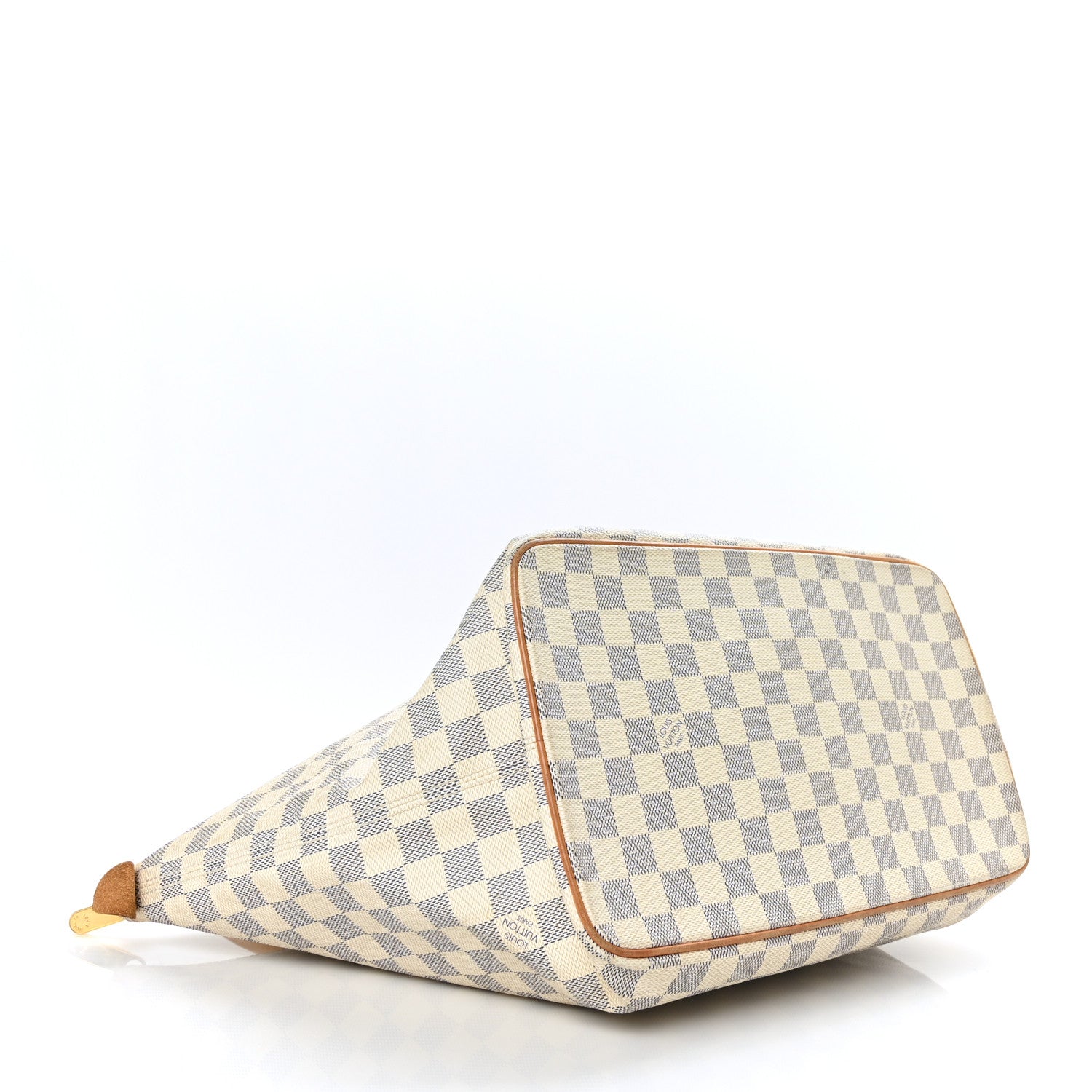 Louis Vuitton Damier Azur Saleya MM 4 of 12