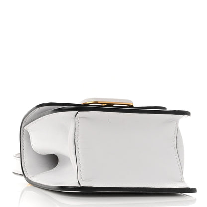 Valentino Garavani Smooth Calfskin Micro VSling Shoulder Bag White 4 of 10