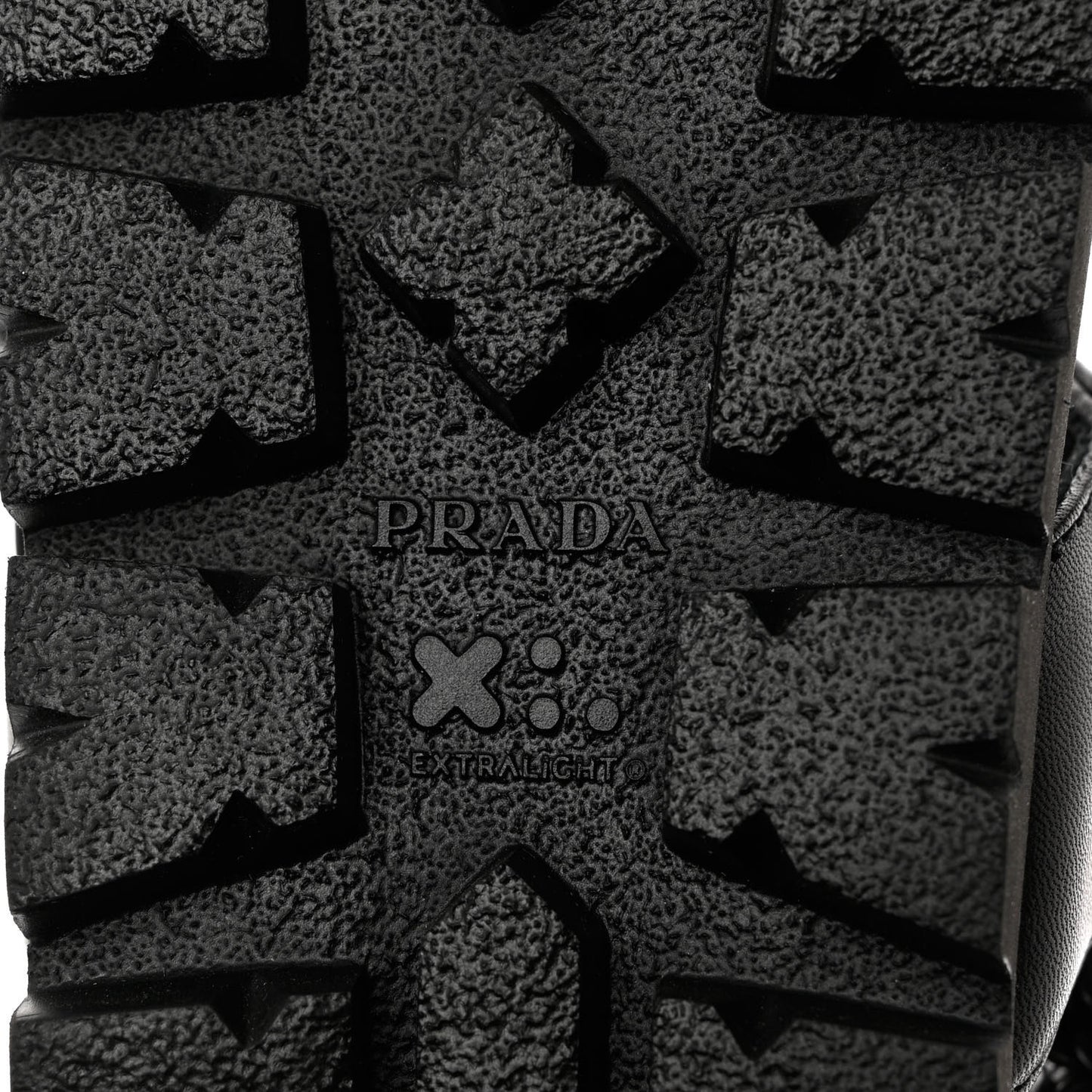 Nappa Logo Quilted 20mm Sport Sandals 37 Black