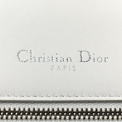 Christian Dior Lambskin Crystal Studded Small Diorama Flap Bag Off White 6 of 10