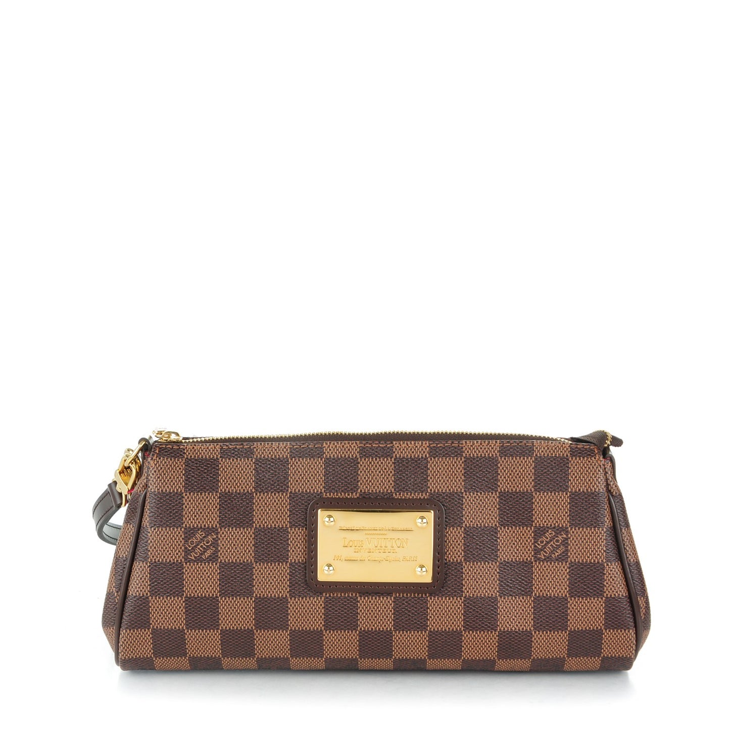 Damier Ebene Eva Clutch