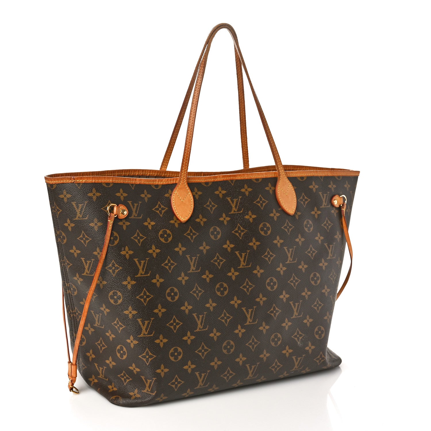 Louis Vuitton LOUIS VUITTON Monogram Neo Neverfull GM 3 of 14