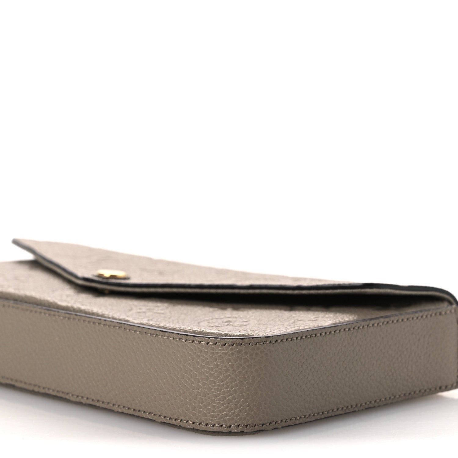 Louis Vuitton Empreinte Pochette Felicie Chain Wallet Tourterelle 10 of 10