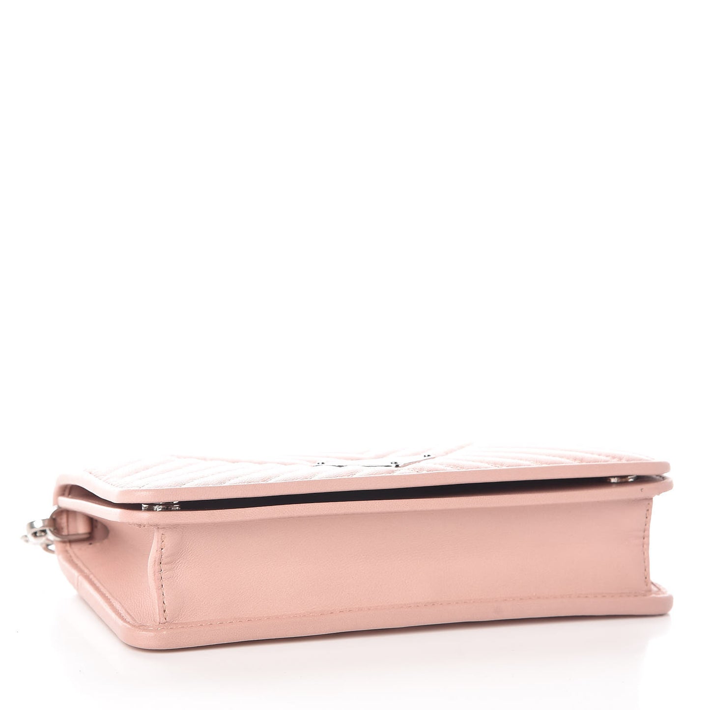 Nappa Impunture Mini Diagramme Chain Crossbody Bag Orchidea