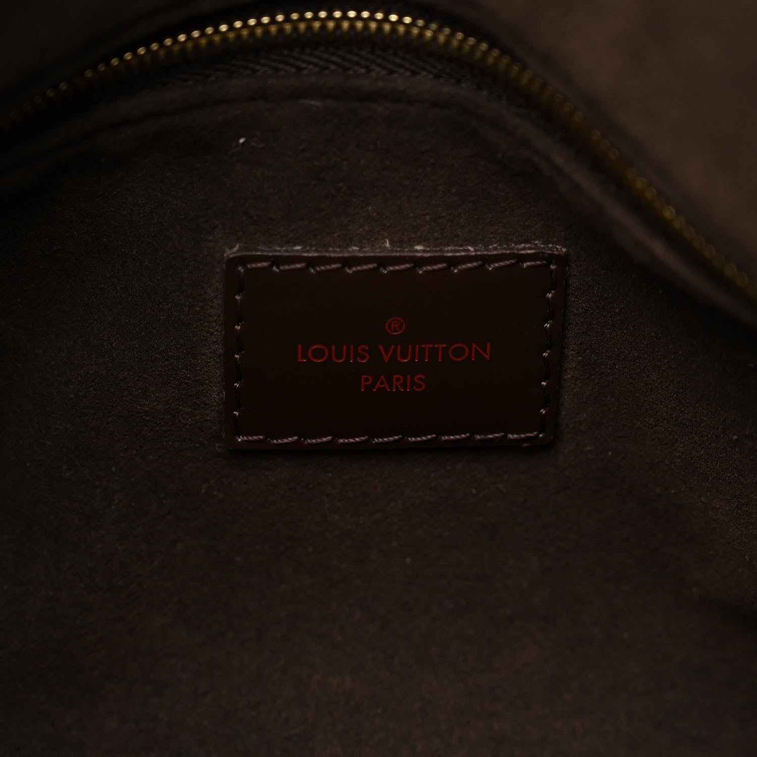 Louis Vuitton Damier Ebene Portobello GM 6 of 12