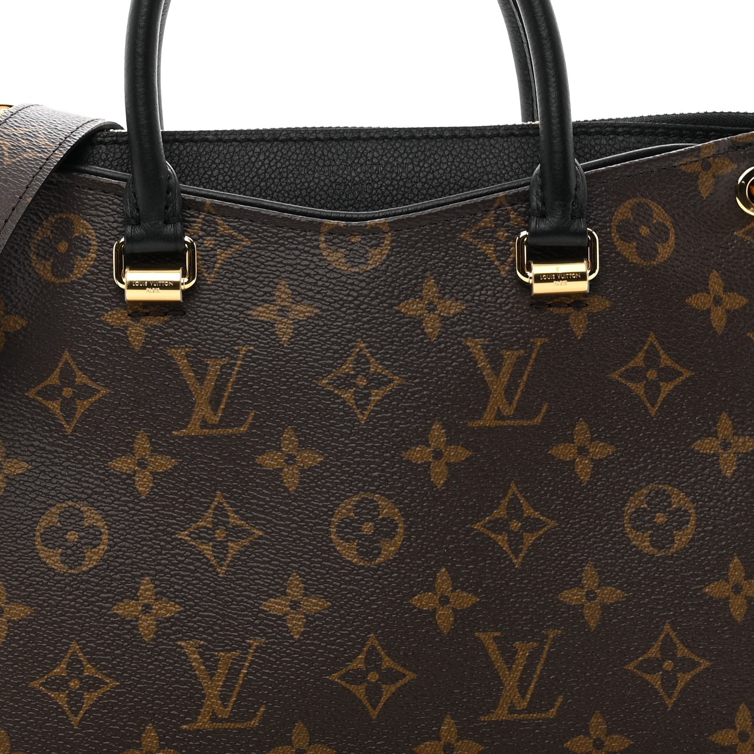 Louis Vuitton Monogram Pallas Full BB Black 7 of 9