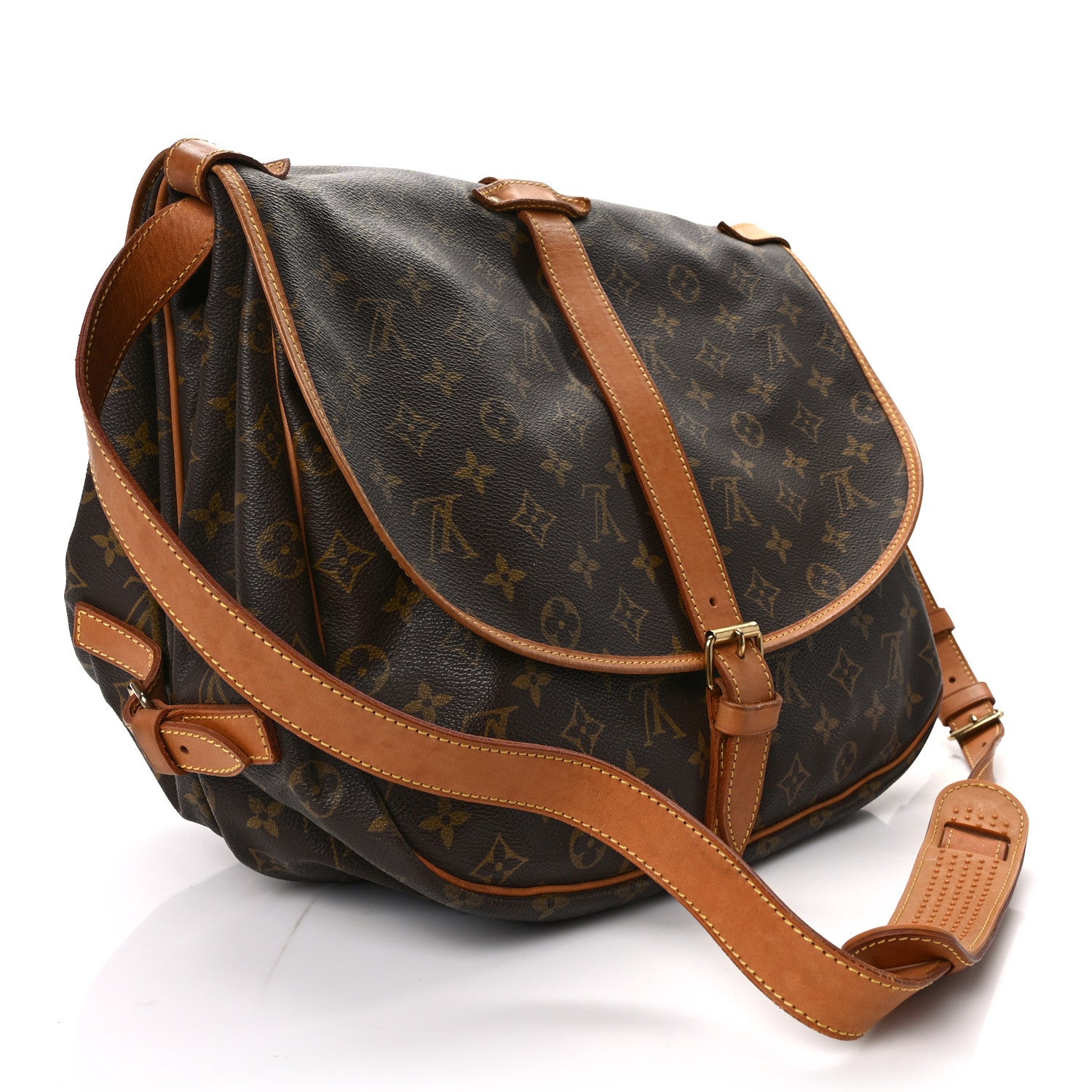 Louis Vuitton Monogram Saumur 35 3 of 14