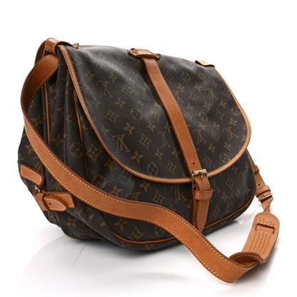 Louis Vuitton Monogram Saumur 35 3 of 14