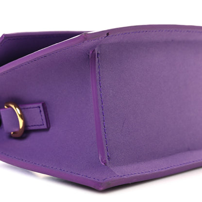 Jacquemus Nubuck Le Chiquito Moyen Purple 8 of 10