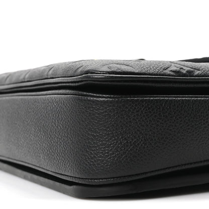Louis Vuitton Empreinte Pochette Metis Black 9 of 9
