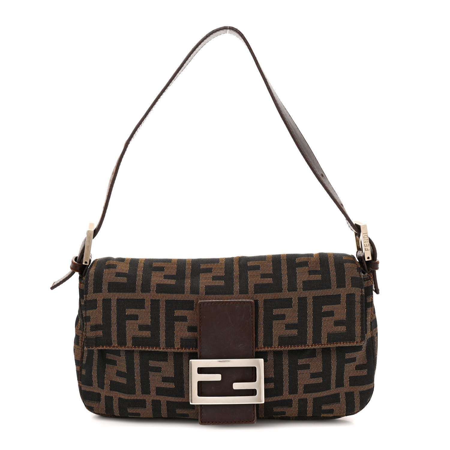 Fendi Zucca Baguette Tobacco 1 of 17