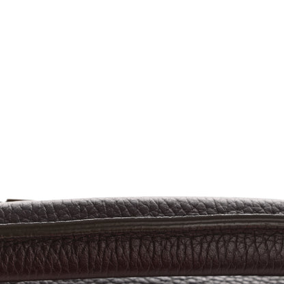Louis Vuitton Taurillon Capucines MM Quetsche 11 of 11