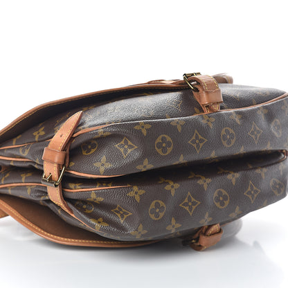 Louis Vuitton Monogram Saumur 30 8 of 9