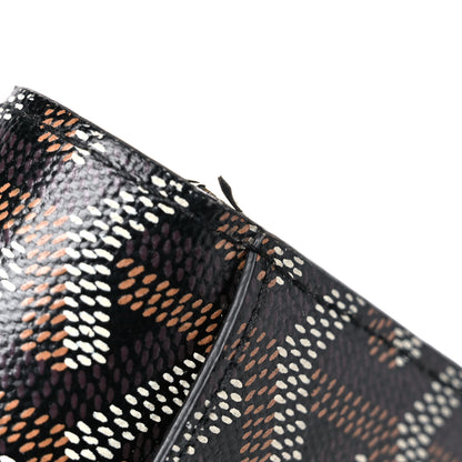 Goyard Goyardine Varenne Long Wallet Black 15 of 26