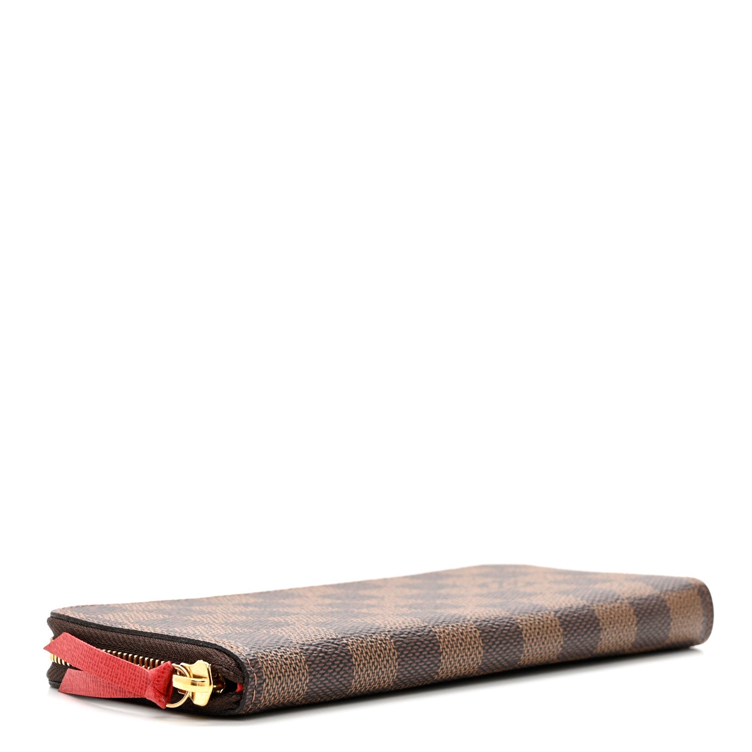Louis Vuitton Damier Ebene Clemence Wallet 4 of 7