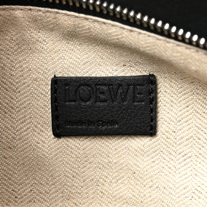 Loewe Calfskin Small Puzzle Edge Bag Black 6 of 12