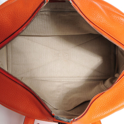 Hermes Taurillon Clemence Victoria II 35 Orange 21 of 24