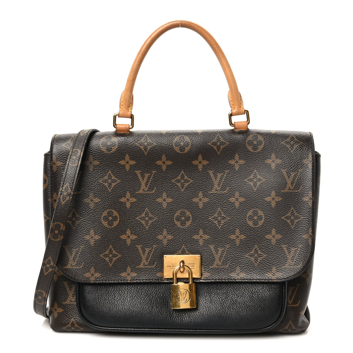 Louis Vuitton Monogram Marignan Black 1 of 10