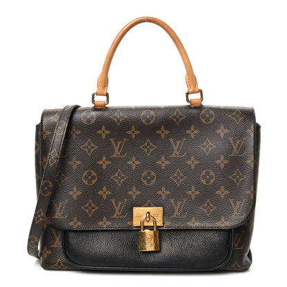 Louis Vuitton Monogram Marignan Black 1 of 10