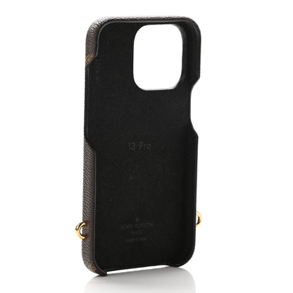 Louis Vuitton Reverse Monogram Giant iPhone 13 Pro Bumper On Strap 2 of 7