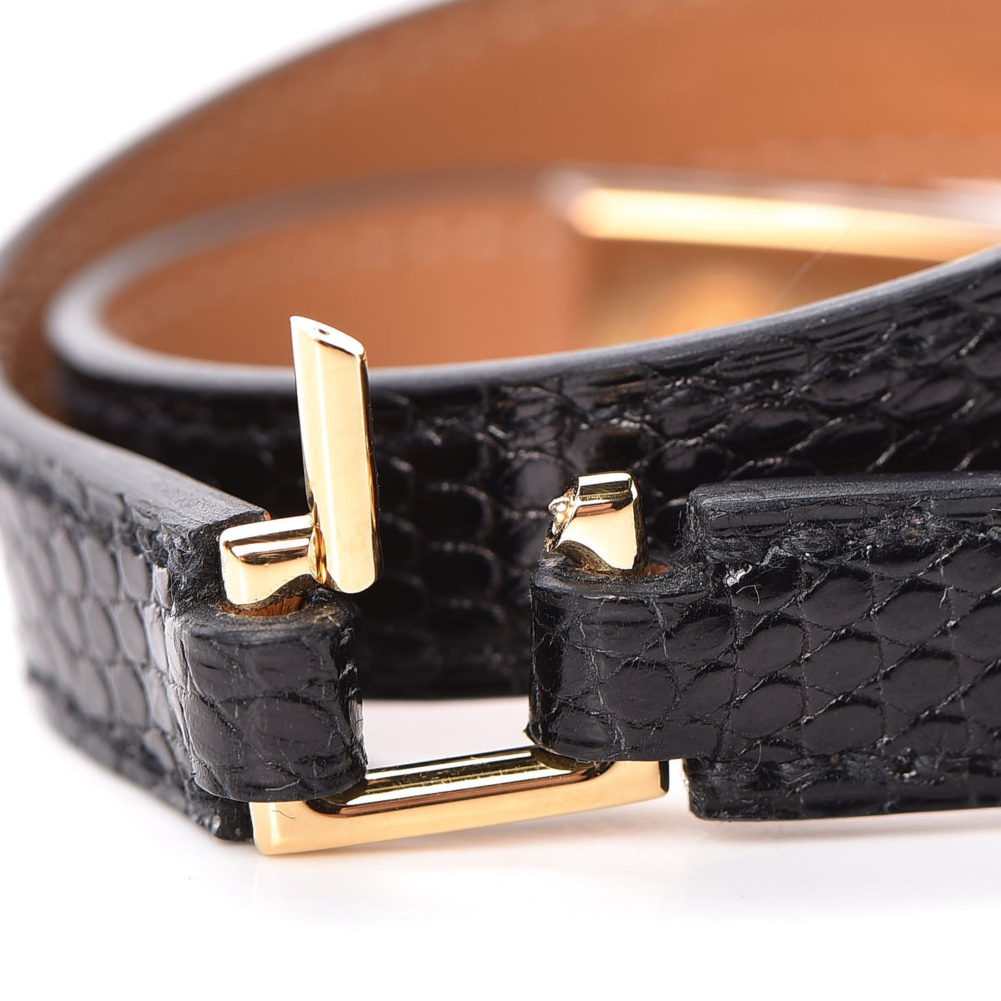 Lizard Rivale Double Tour Bracelet T2 Black