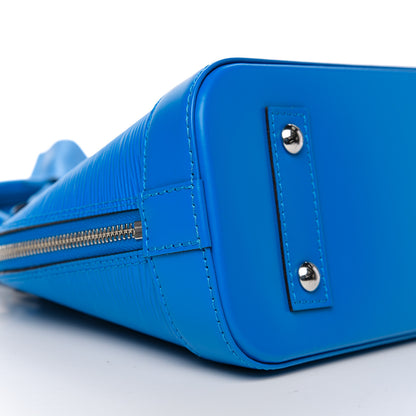 Louis Vuitton Epi Alma BB Lazuli 6 of 8