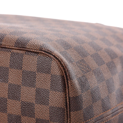 Louis Vuitton Damier Ebene Neo Neverfull MM 19 of 20