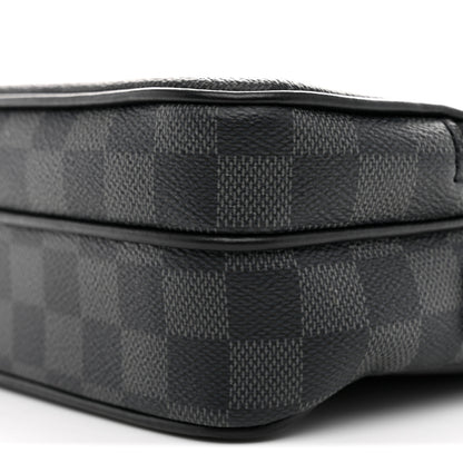 Louis Vuitton Damier Graphite Trocadero NM PM 9 of 11