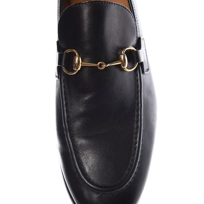 Gucci Calfskin Womens Jordaan Loafers 39 Black 17 of 21