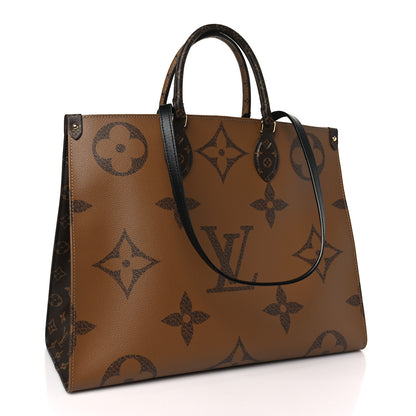 Louis Vuitton Reverse Monogram Giant Onthego GM 3 of 8