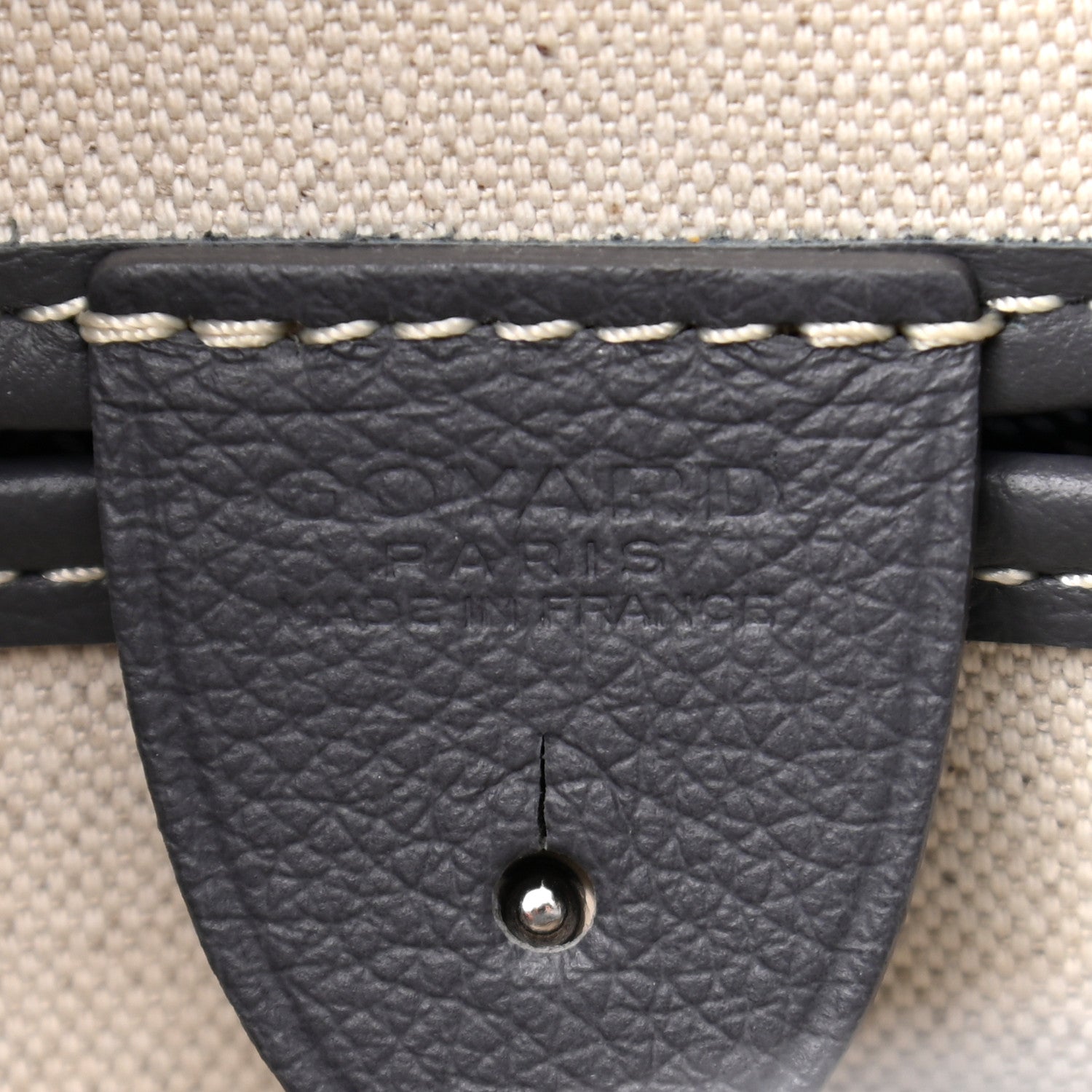 Goyard Goyardine Artois PM Grey 6 of 9