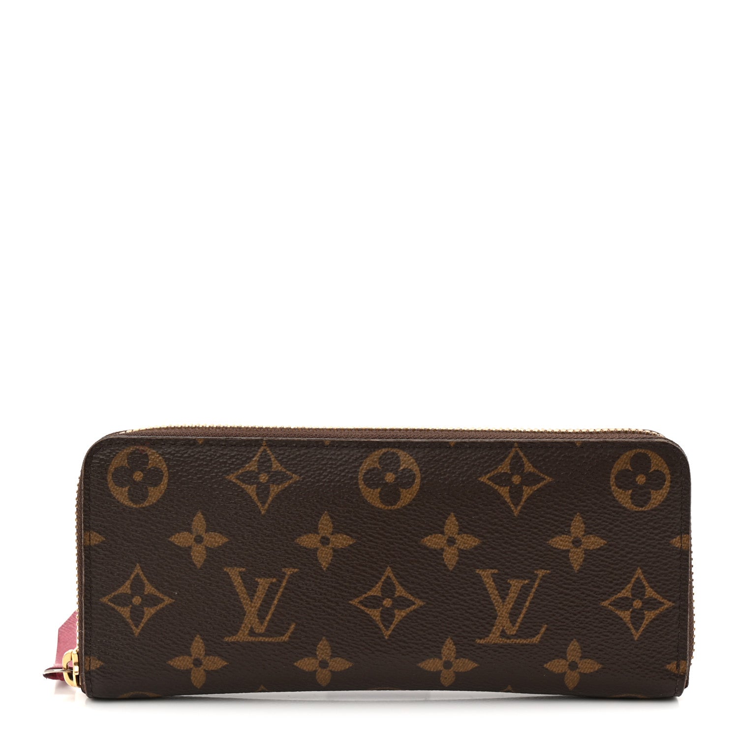 Louis Vuitton Monogram Clemence Wallet Fuchsia 1 of 6