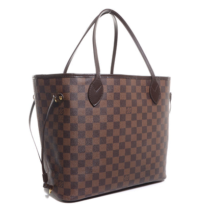 Louis Vuitton Damier Ebene Neverfull MM 3 of 7