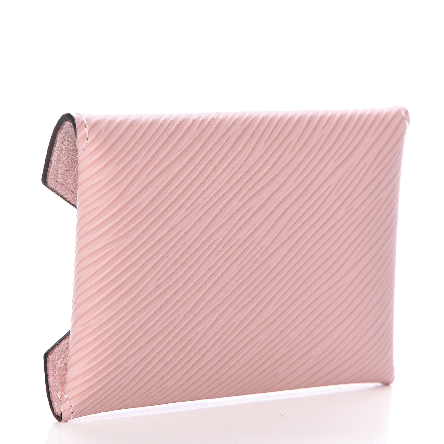 Epi Small Kirigami Pochette Insert Rose Ballerine