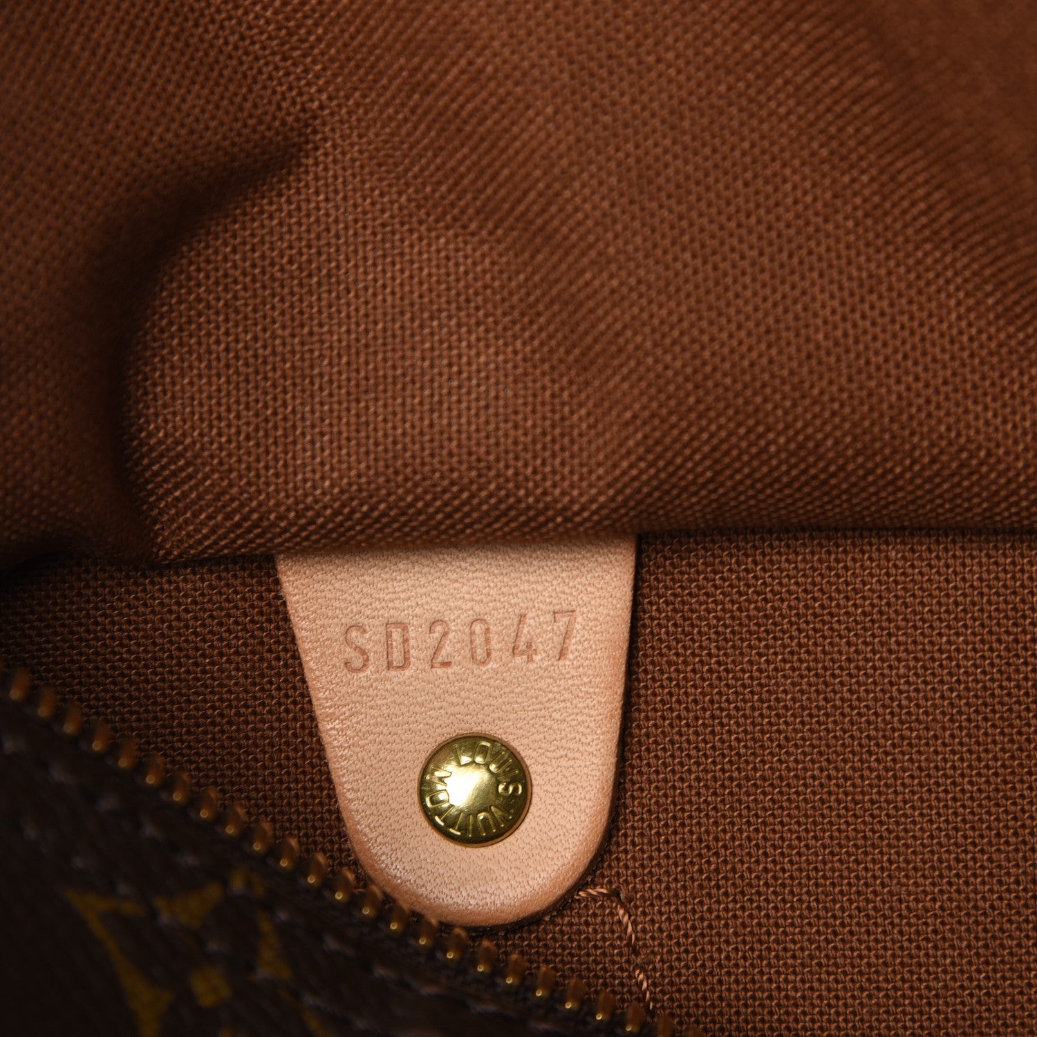 Louis Vuitton Monogram Speedy 25 7 of 7