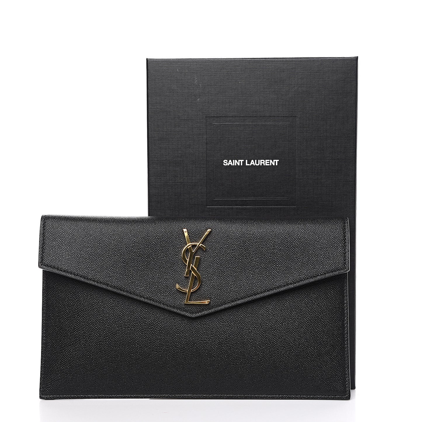 Grain De Poudre Uptown Pouch Black