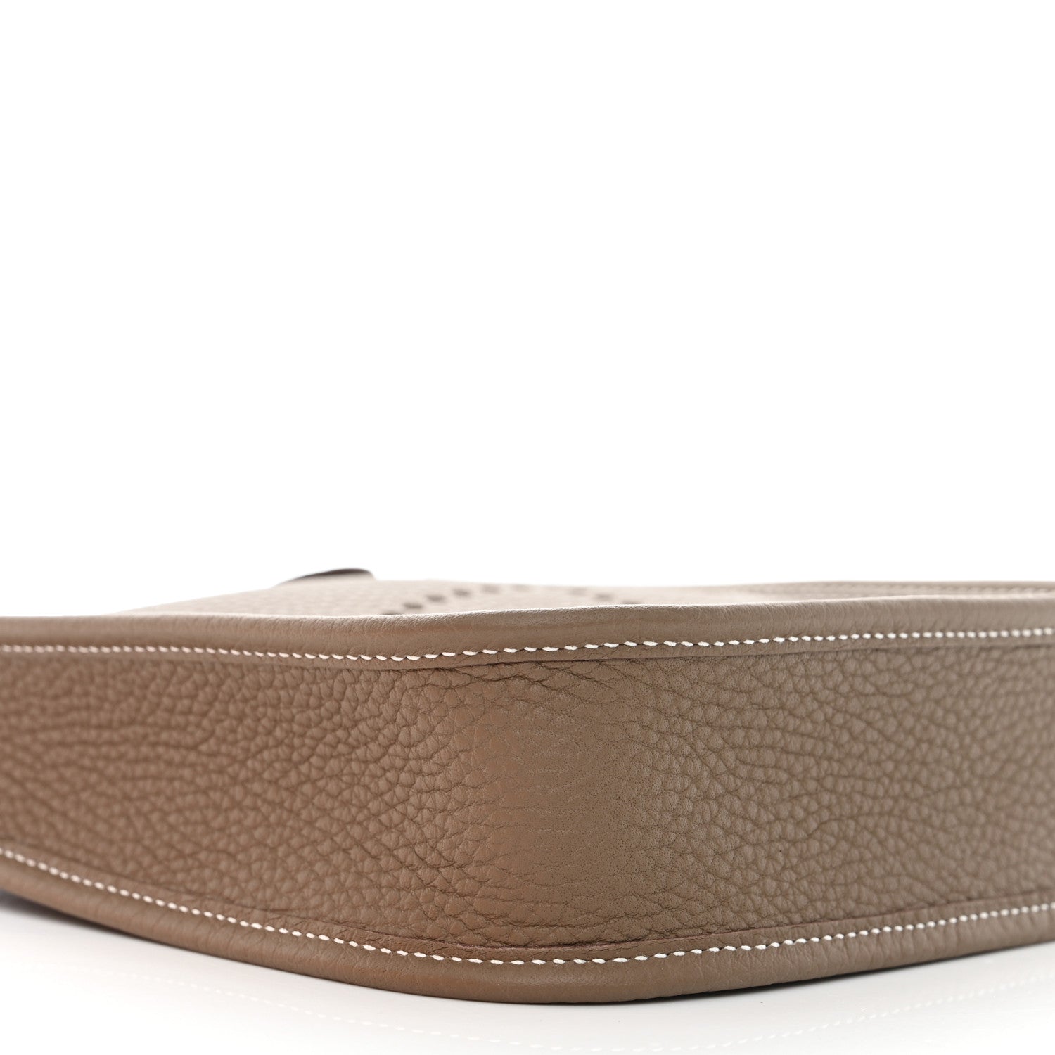 Hermes Taurillon Clemence Evelyne TPM Etoupe 9 of 10