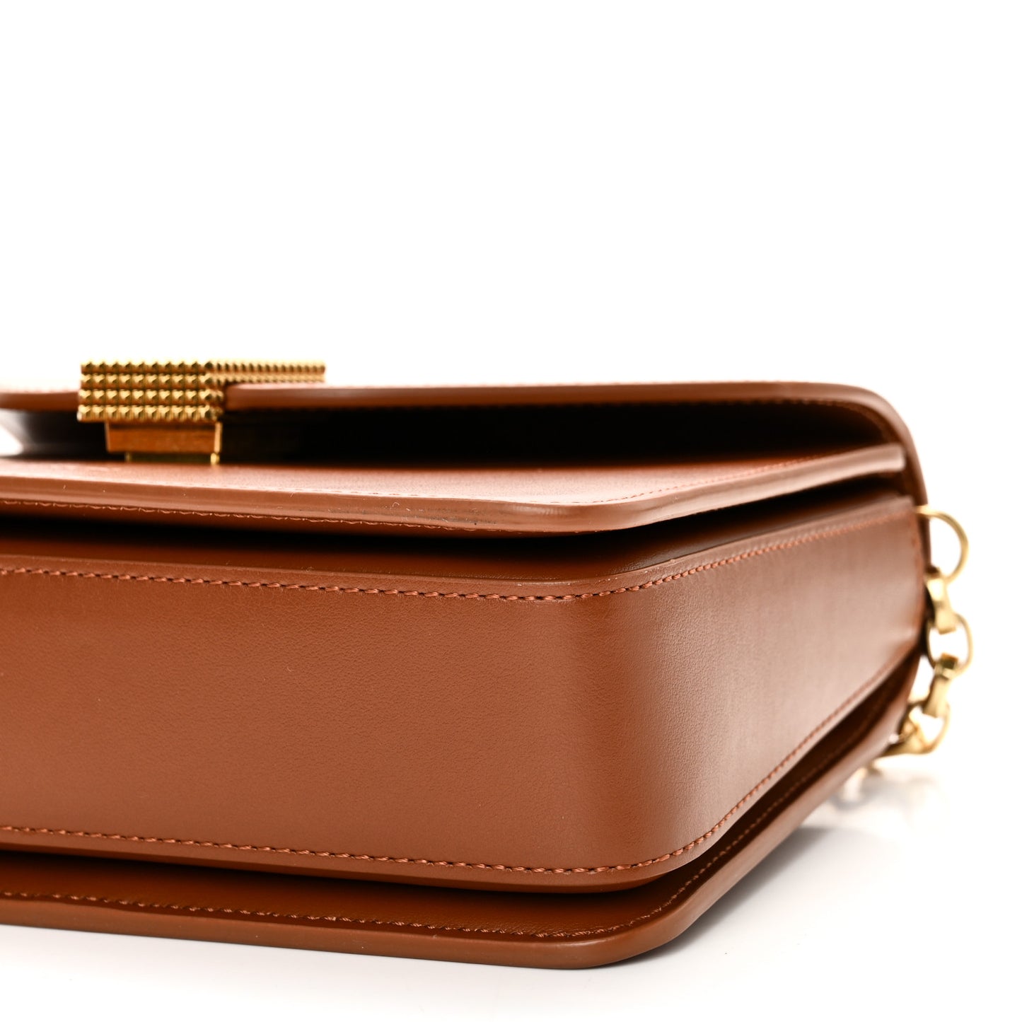 Calfskin Concerto Chain Bag Tan